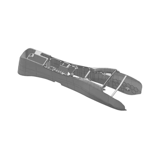 ఆటోమోటివ్ సెంటర్ కన్సోల్ ప్యానెల్ ఇంజెక్షన్ మోల్డ్