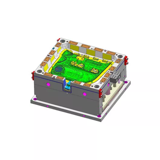 ఆటోమోటివ్ డోర్ ప్యానెల్ మెయిన్ బాడీ ఇంజెక్షన్ మోల్డ్