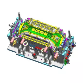 ఆటోమోటివ్ ఫ్రంట్ బంపర్ బాడీ ఇంజెక్షన్ మోల్డ్