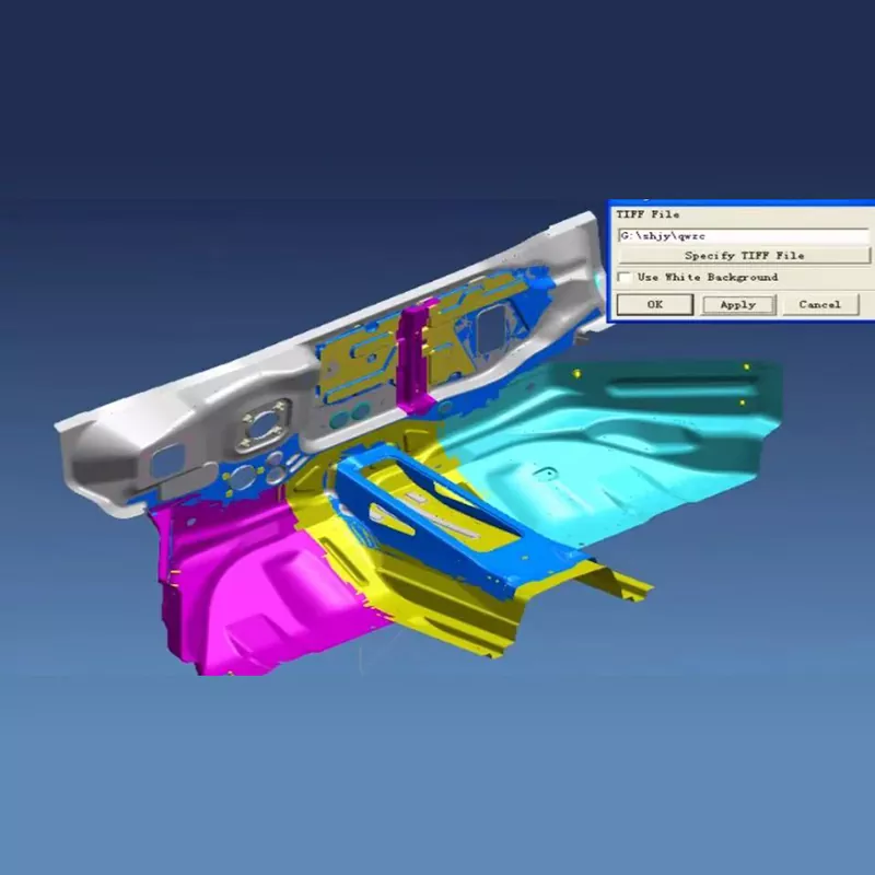 ఆటోమోటివ్ ఫ్రంట్ ప్యానెల్ అసెంబ్లీ స్టాంపింగ్ డైస్