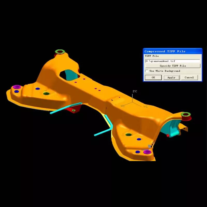 ఆటోమోటివ్ ఫ్రంట్ సస్పెన్షన్ అసెంబ్లీ స్టాంపింగ్ డైస్