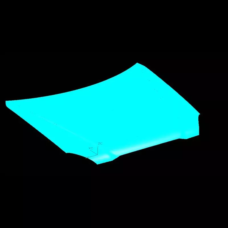 ఆటోమోటివ్ హుడ్ ఔటర్ ప్యానెల్ స్టాంపింగ్ డై