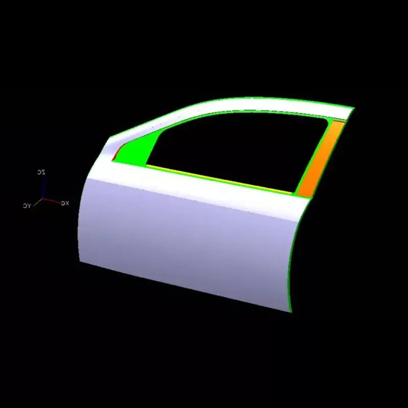 ఆటోమోటివ్ లెఫ్ట్ ఫ్రంట్ డోర్ ఔటర్ ప్యానెల్ స్టాంపింగ్ డై