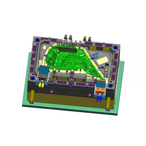 ఆటోమోటివ్ లెఫ్ట్ సైడ్ ప్యానెల్ స్టాంపింగ్ డై