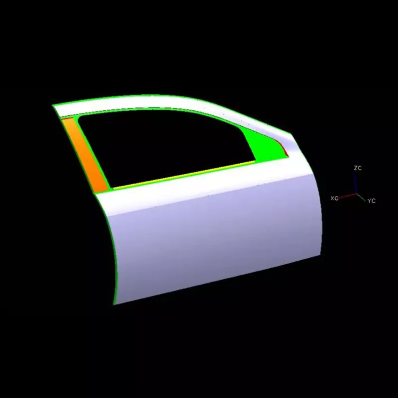 ఆటోమోటివ్ రైట్ ఫ్రంట్ డోర్ ఔటర్ ప్యానెల్ స్టాంపింగ్ డై