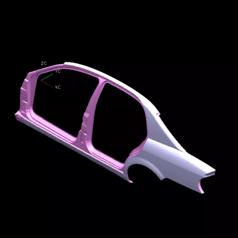 ఆటోమోటివ్ రైట్ సైడ్ ప్యానెల్ స్టాంపింగ్ డై