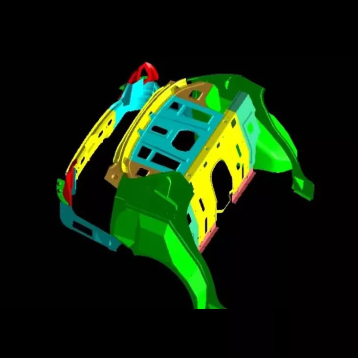 ఆటోమోటివ్ ట్రంక్ అసెంబ్లీ స్టాంపింగ్ డైస్