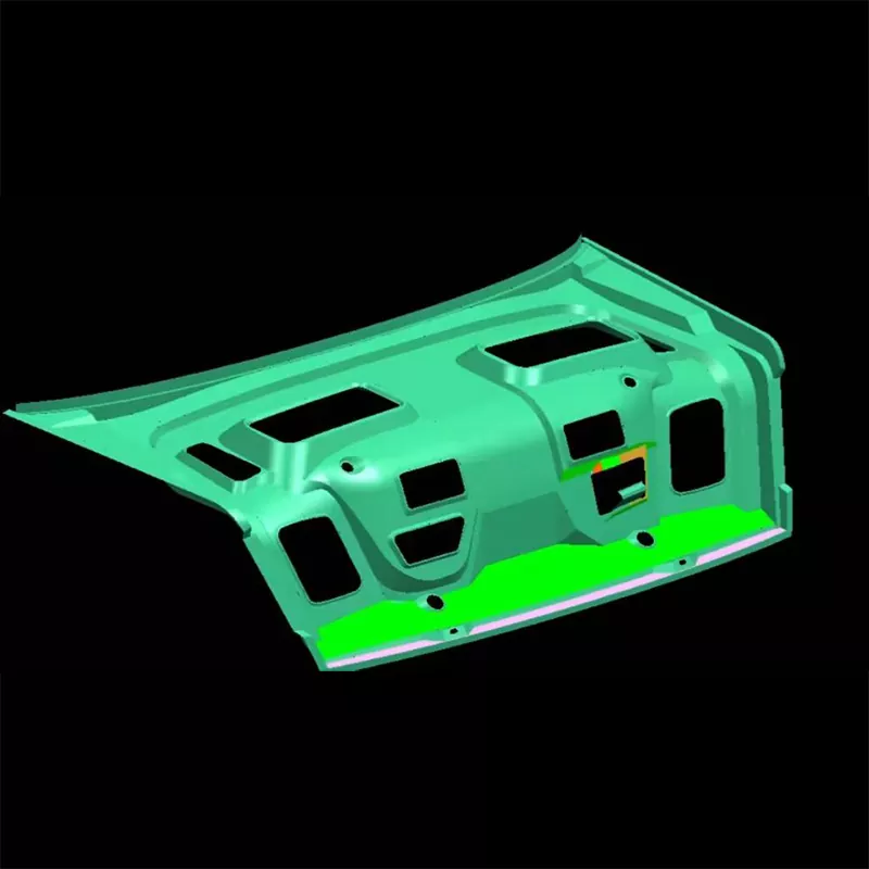 ఆటోమోటివ్ ట్రంక్ మూత ఇన్నర్ ప్యానెల్ స్టాంపింగ్ డై