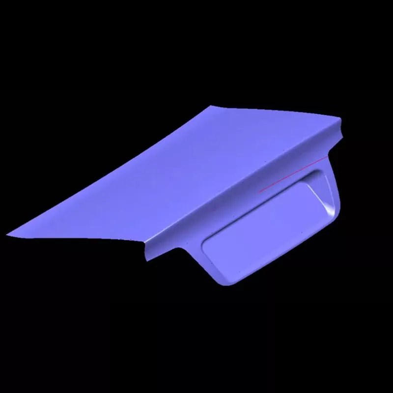 ఆటోమోటివ్ ట్రంక్ మూత ఔటర్ ప్యానెల్ స్టాంపింగ్ డై